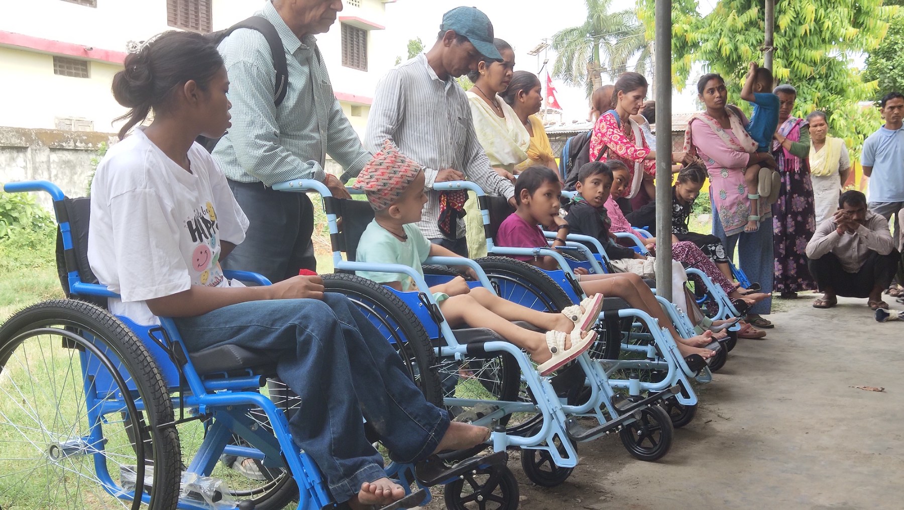 1.3. Assistive Device support Rajapur