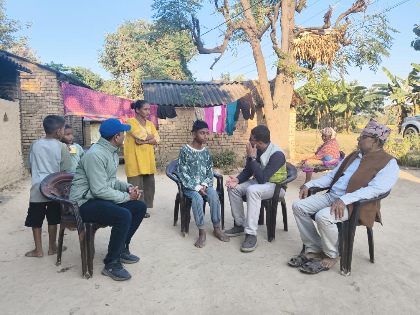 8.1. Home visit and counseling to CwDs and parent