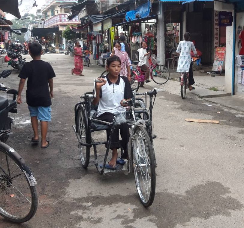 Visiting Market