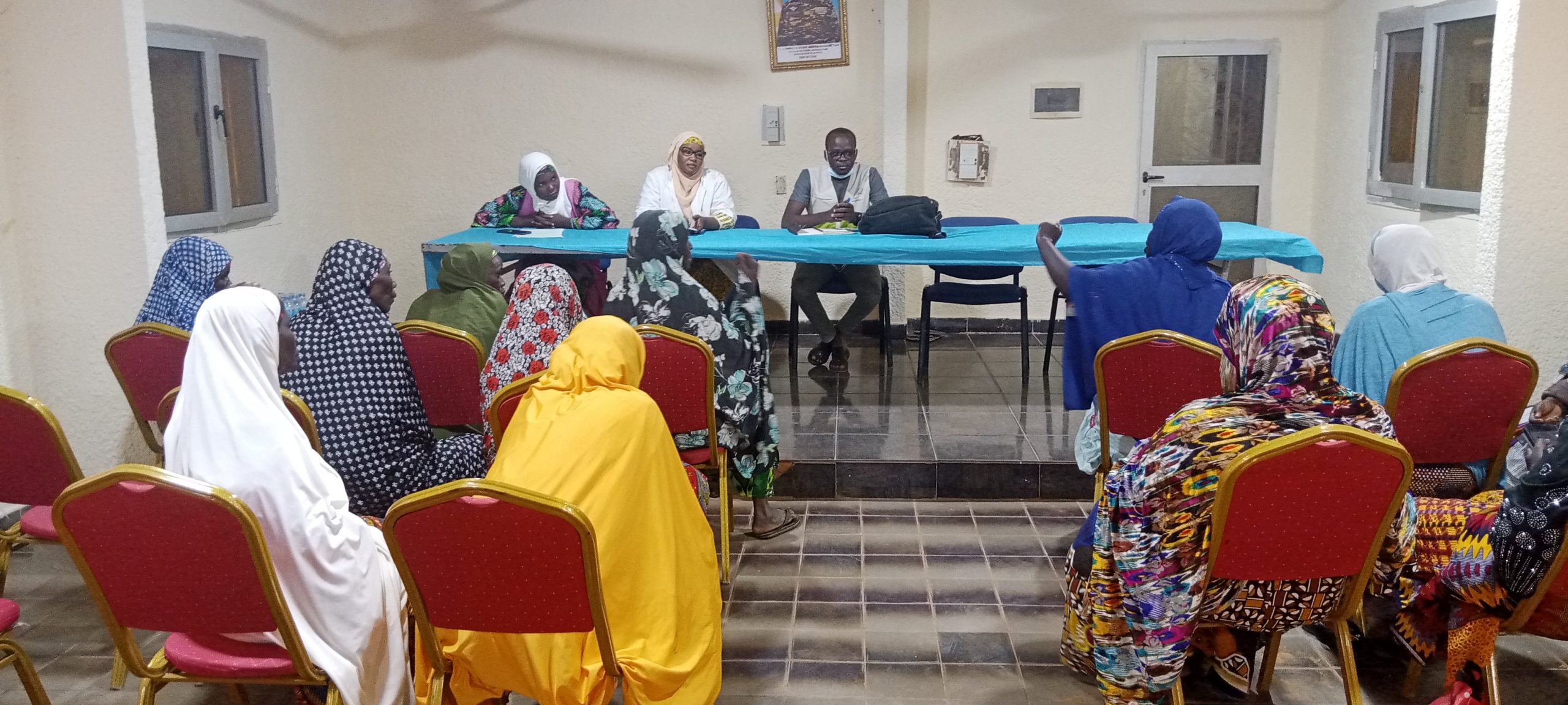 12 Nov training photo interactive discussion